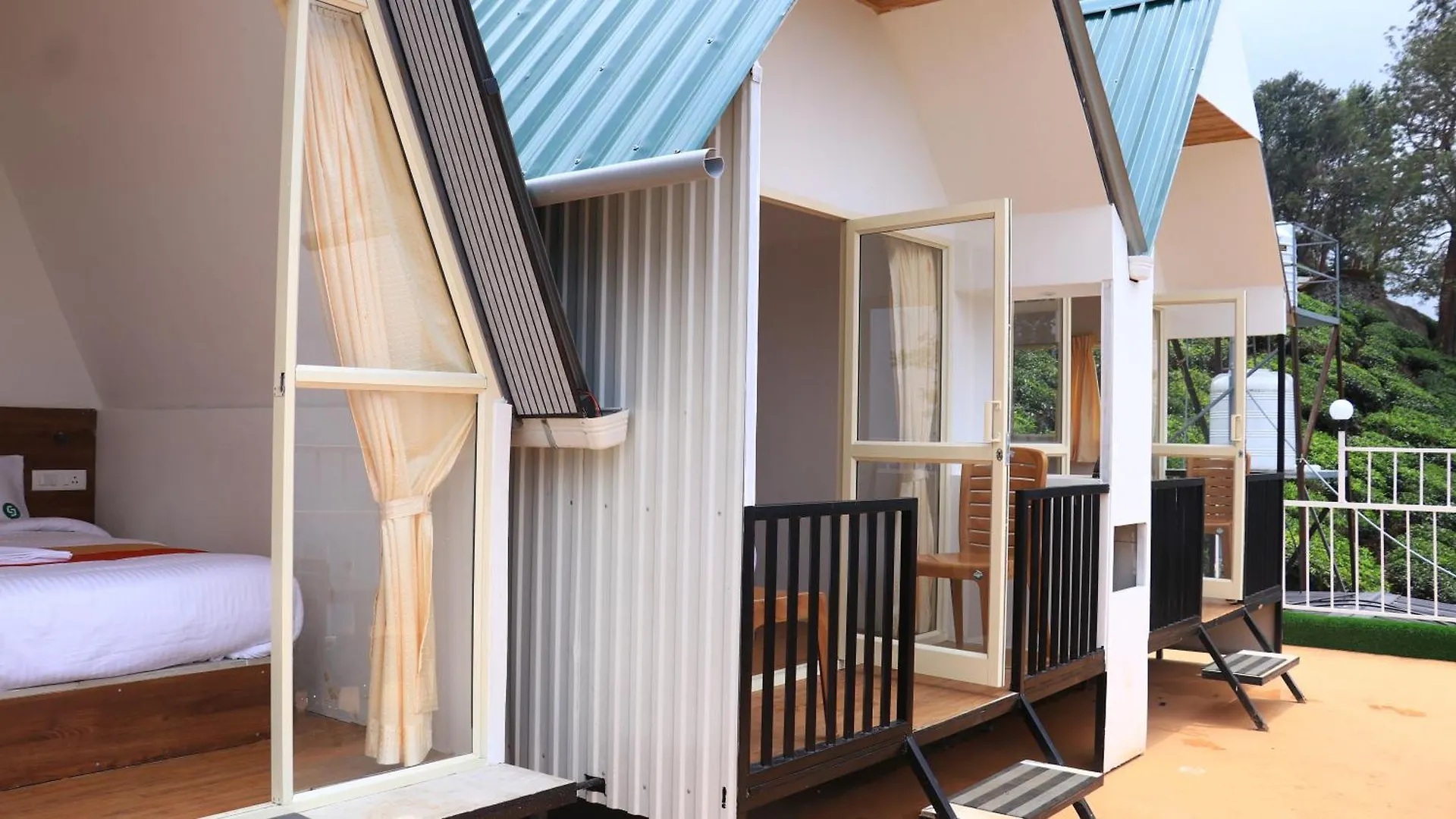Campsite Cj Clamping Resort Munnar Devikolam