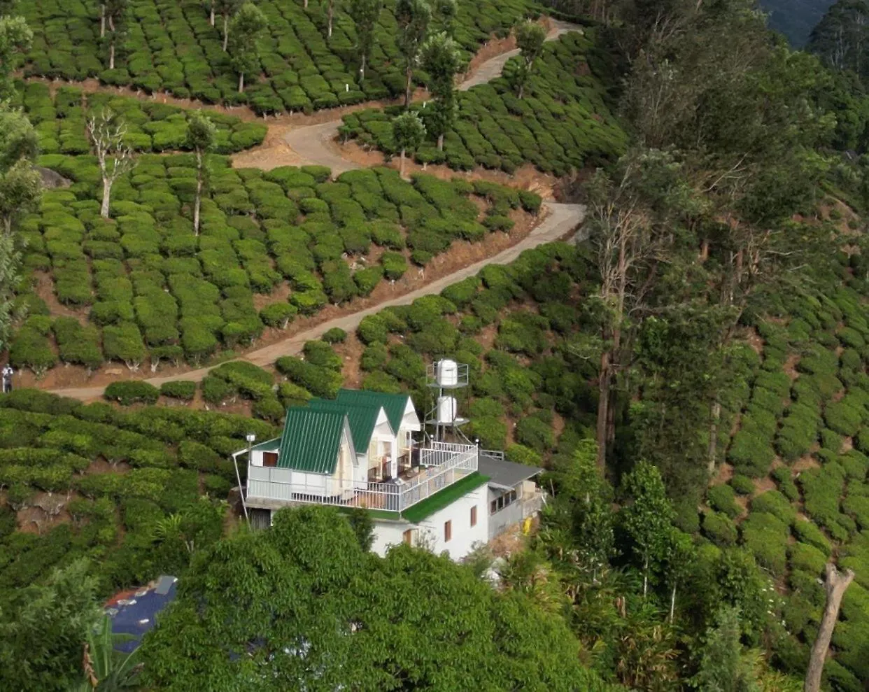 Cj Clamping Resort Munnar location